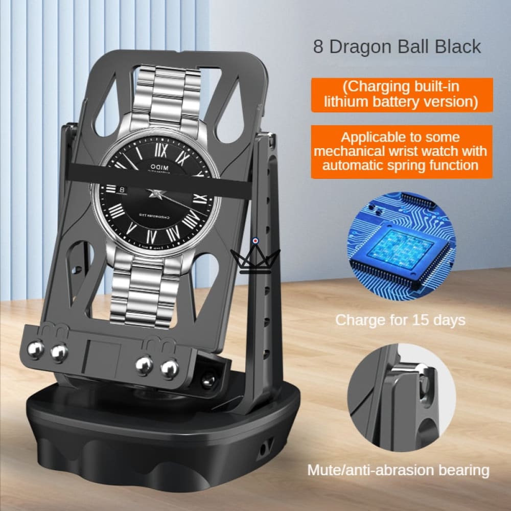 Remontoir Montre Automatique POWERWRIST — Balancier Rotatif, LCD, Batterie 15 Jours — image 5