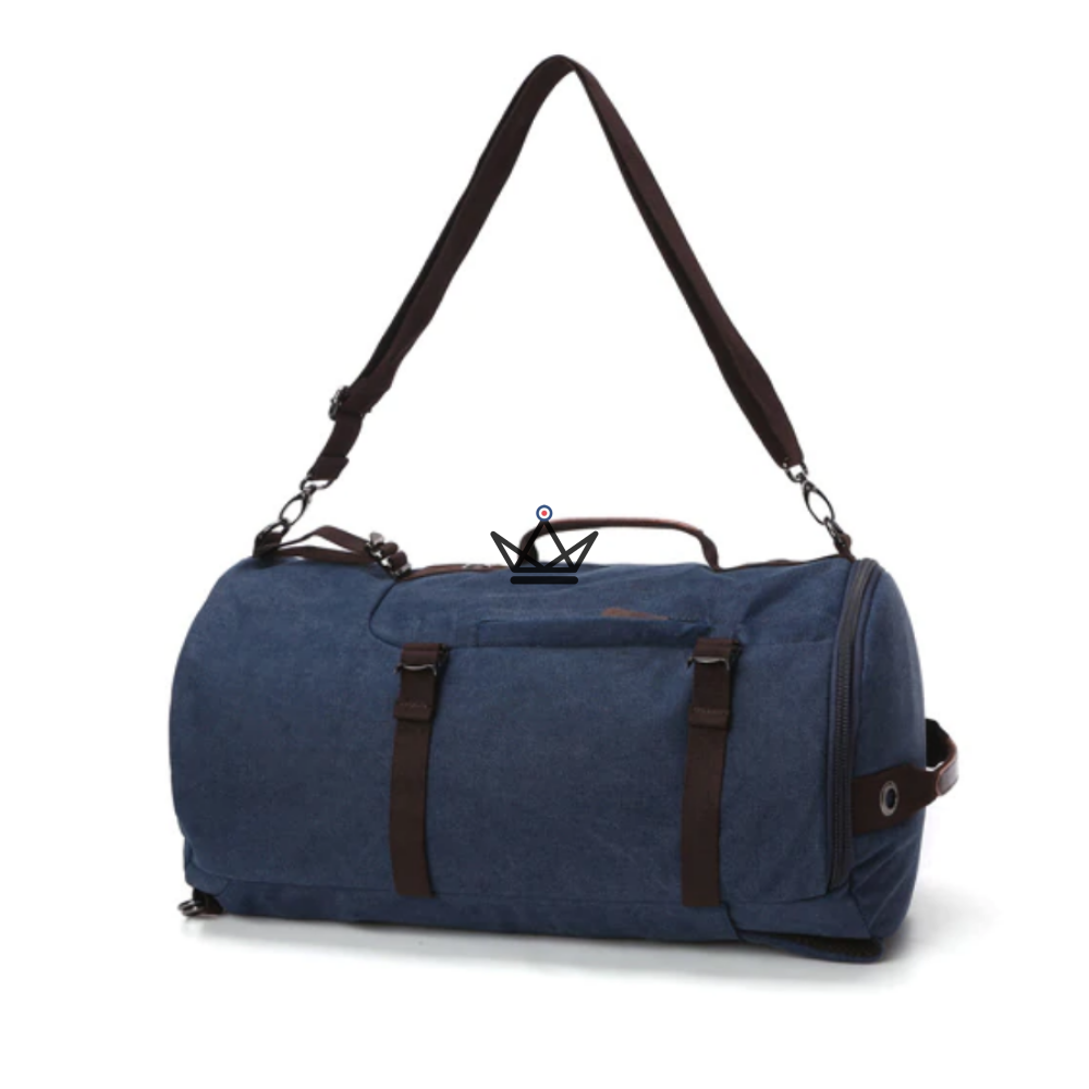 Sac de Voyage Vintage & Toile Bandit - Weekender 3-en-1 — image 7