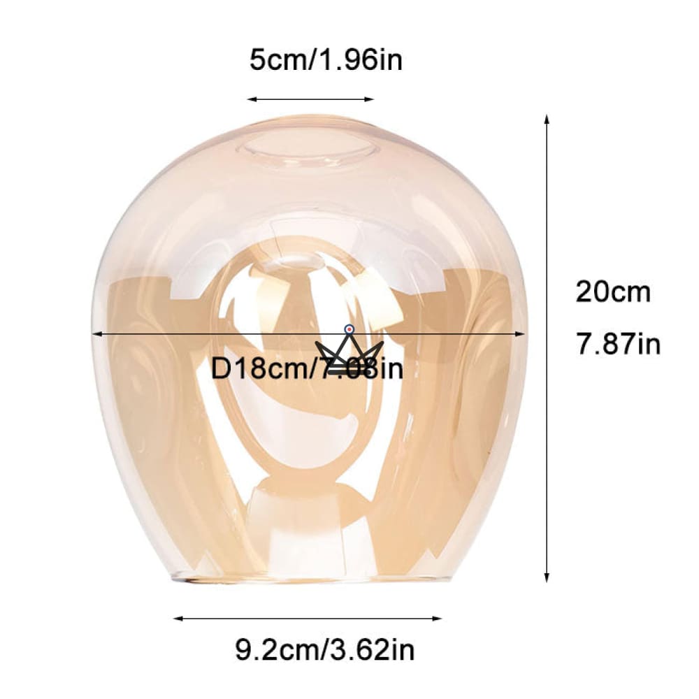 Replacement globe for Branching Bubble ceiling chandelier - ECLAT BUBBLE — view 4