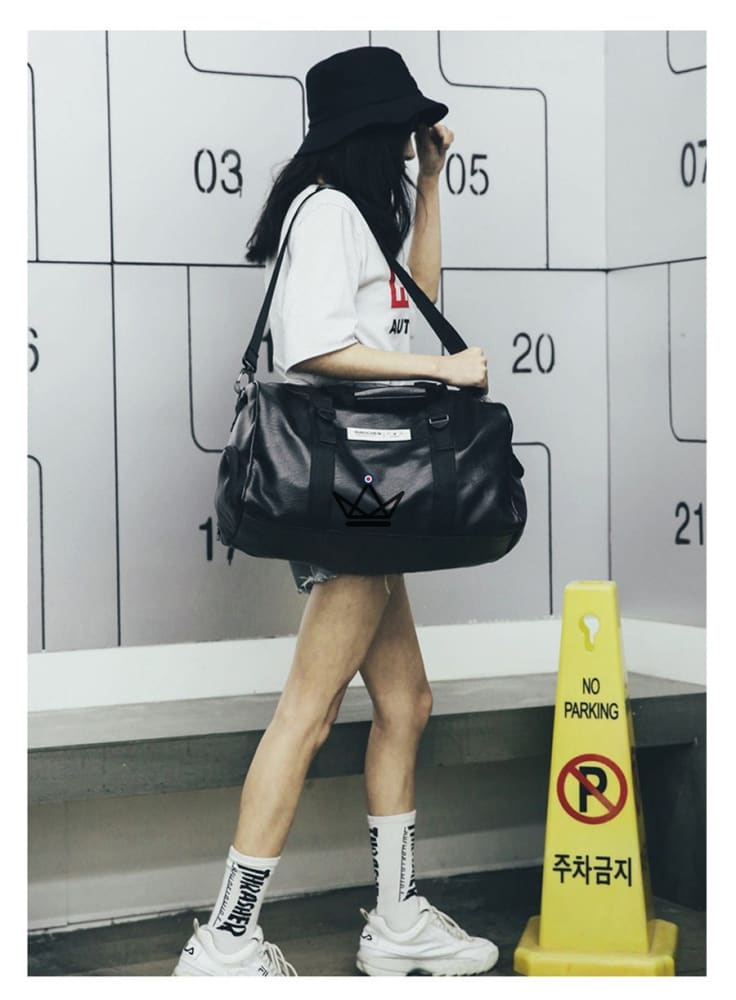Sac de voyage vintage - BOLER — image 10