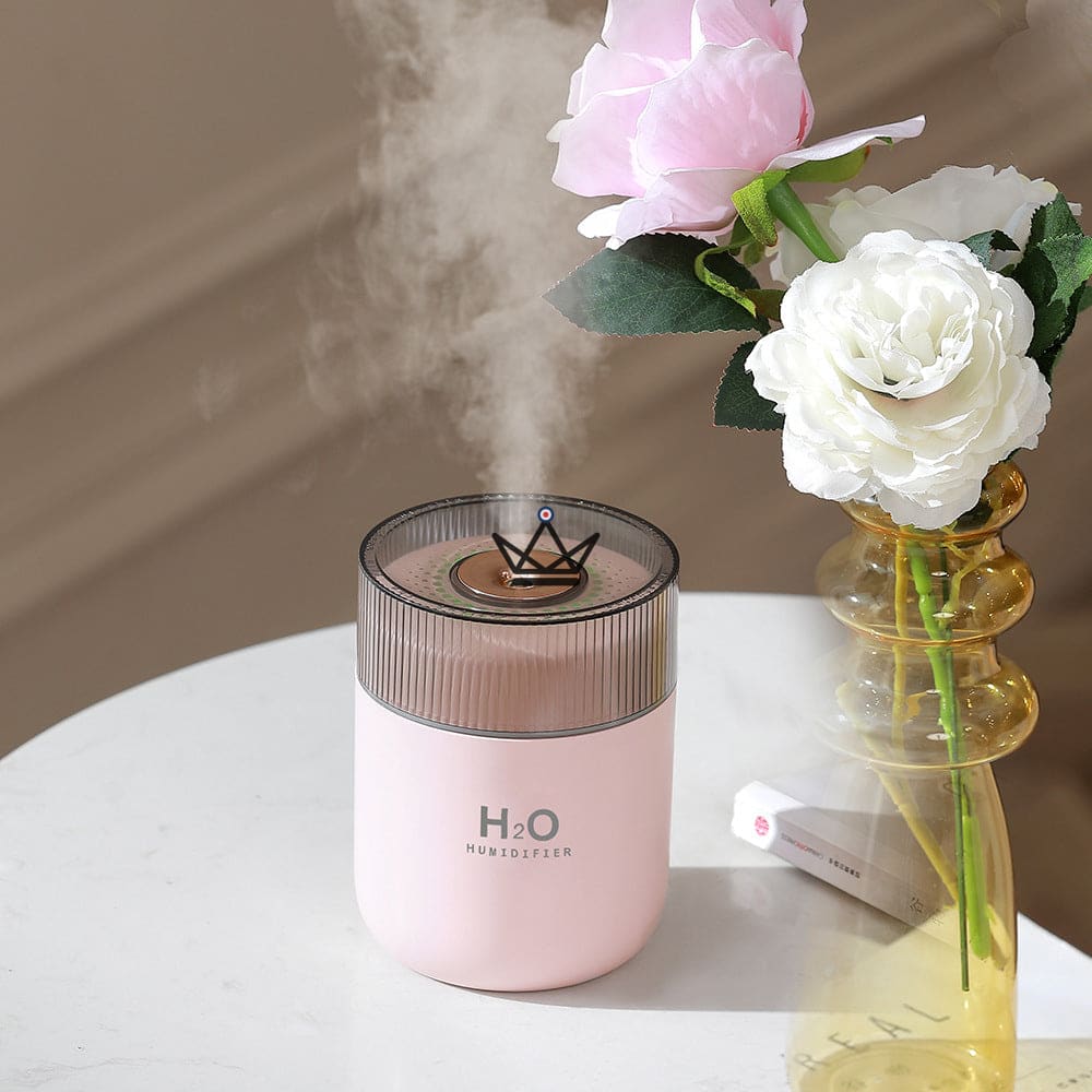 Difusor de aceite esencial - CANDLE H2O - Rosa