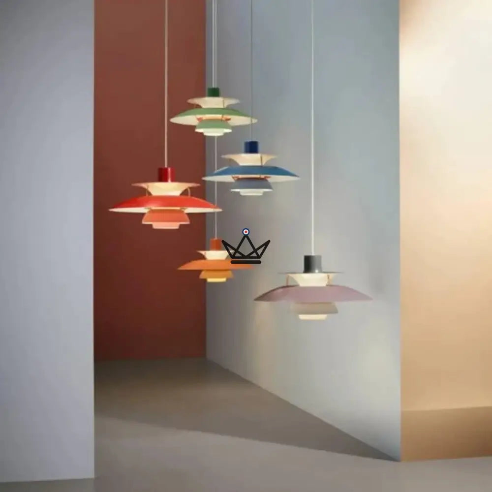 Colgante Chandelier Iluminación - Nordisk Lys — vista 4