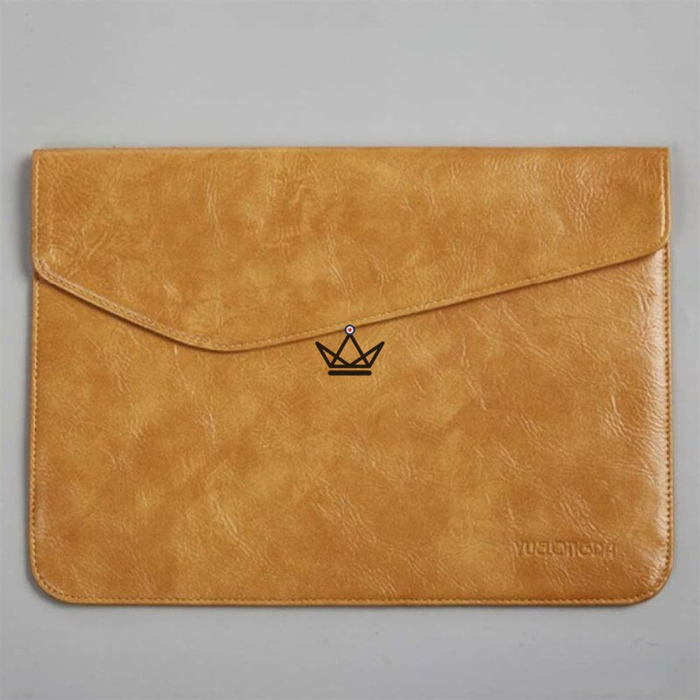 Manga de cuero para MacBook Pro 13" - LUCA — vista 14