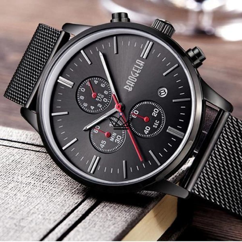 La Mercure Watch - Full Black Edition — vista 3