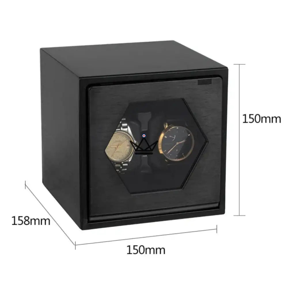 JEBELY HEXASQUARE Automatic Watch Winder — Interconnectable, 6 Colors, 3 Modes — view 8