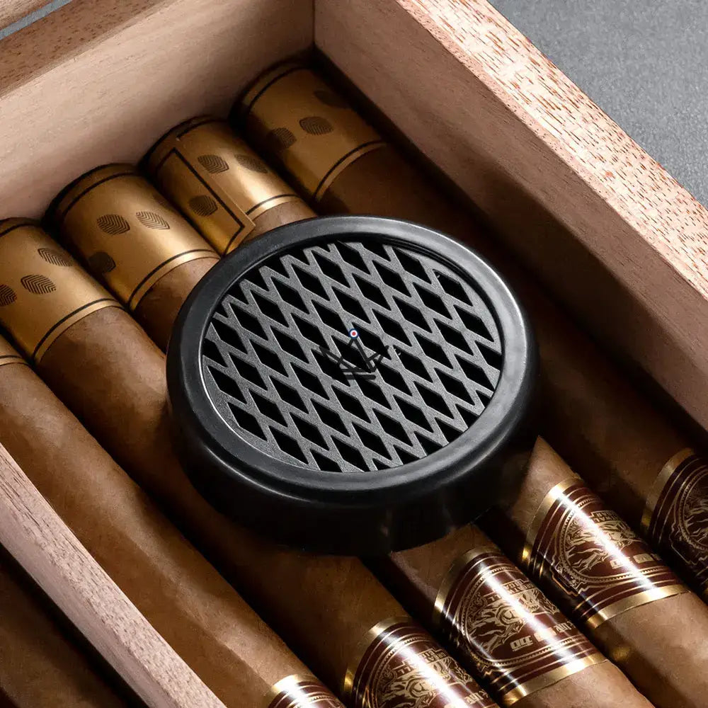 Humidor de cigarro – ROUND T75 – vista 4