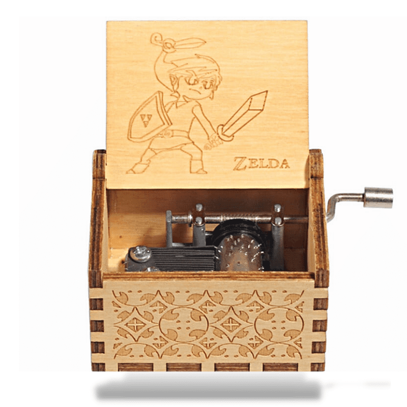 Boîte à Musique en Bois Zelda — photo 1