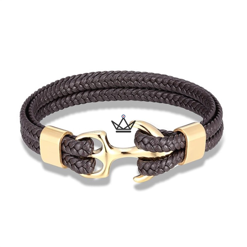 Neptune Twins Armband – Doppelseil Anker – 3 Ausführungen 3 Grössen – Ansicht 14