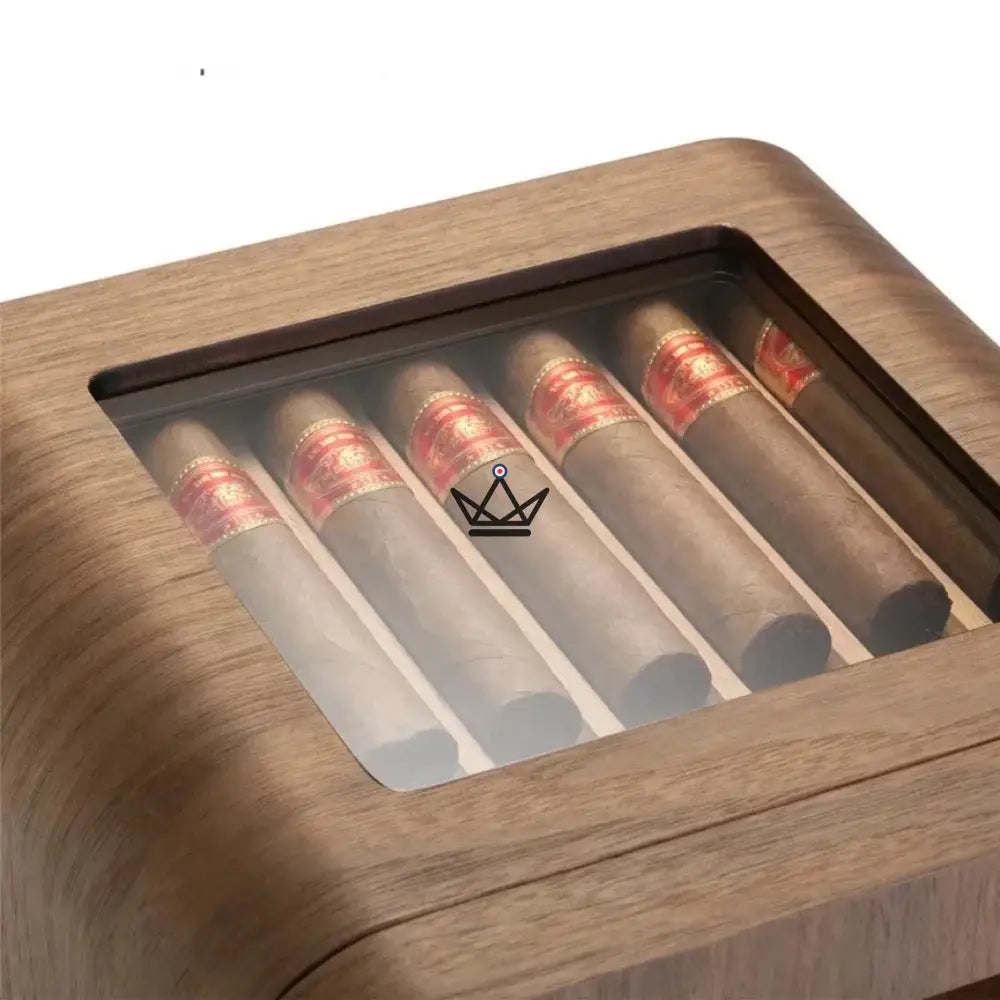 EAMES Edition Humidor — 110 Cigars, Cedar, Hygrometer | Classic & Visionary — view 14