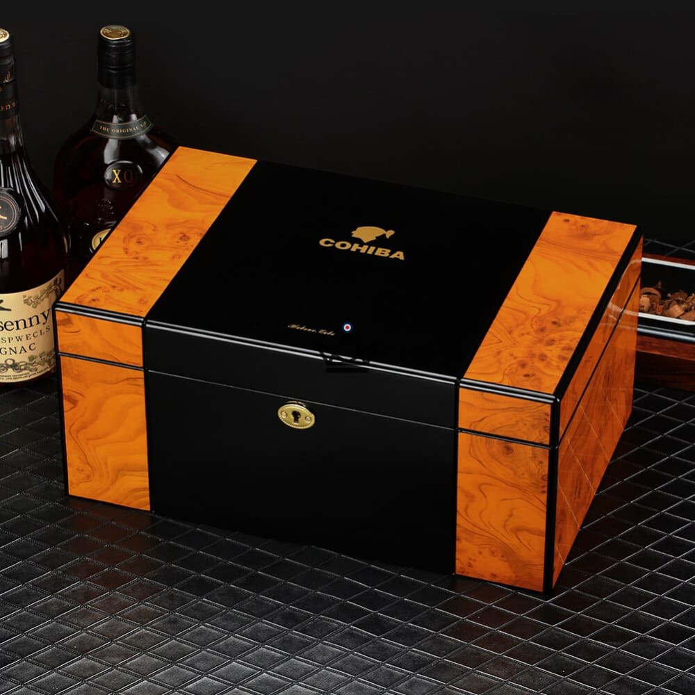 Cigar Humidor - TIGER Deluxe - vista 2