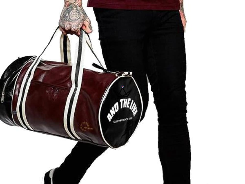 Sac de Sport Franky - Style Boxe Vintage Années 30 - 8 Coloris — image 11