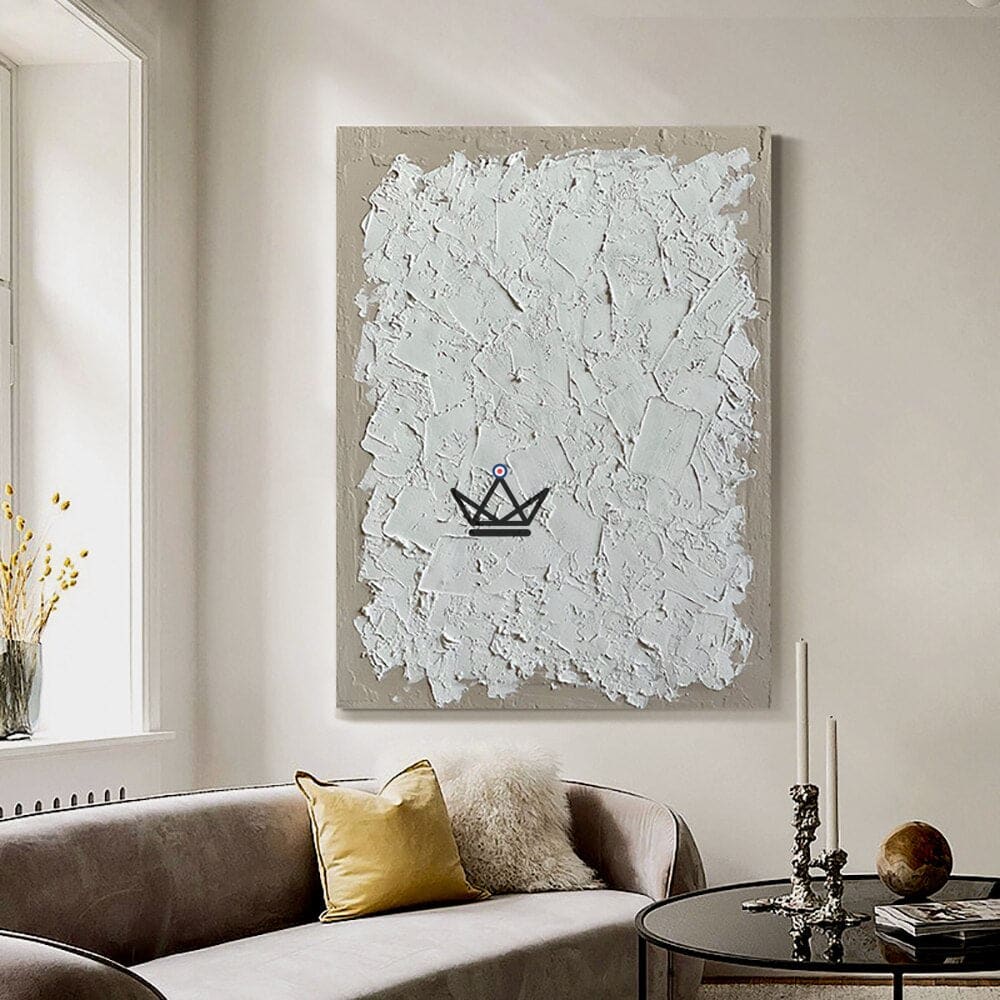 XXL Pintura al óleo sobre lienzo - Boiling moderno