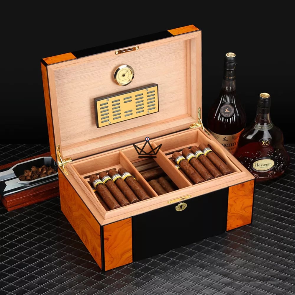 Humidor para cigarros TIGER Deluxe