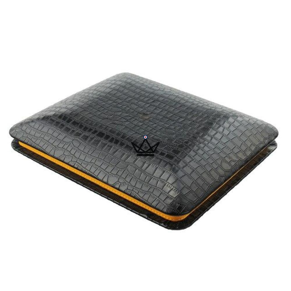 Zigarrenkoffer WALLY – Leder & spanische Zeder, 6 Zigarren, Reise | Humidor Leder – Ansicht 7