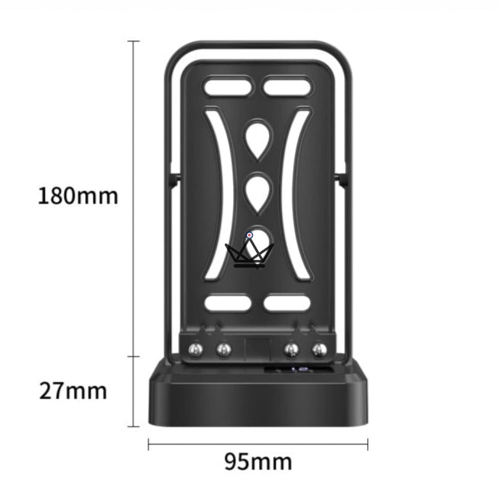 POWERWRIST Automatic Watch Winder — Rotating Balance, LCD, 15-Day Battery — view 20