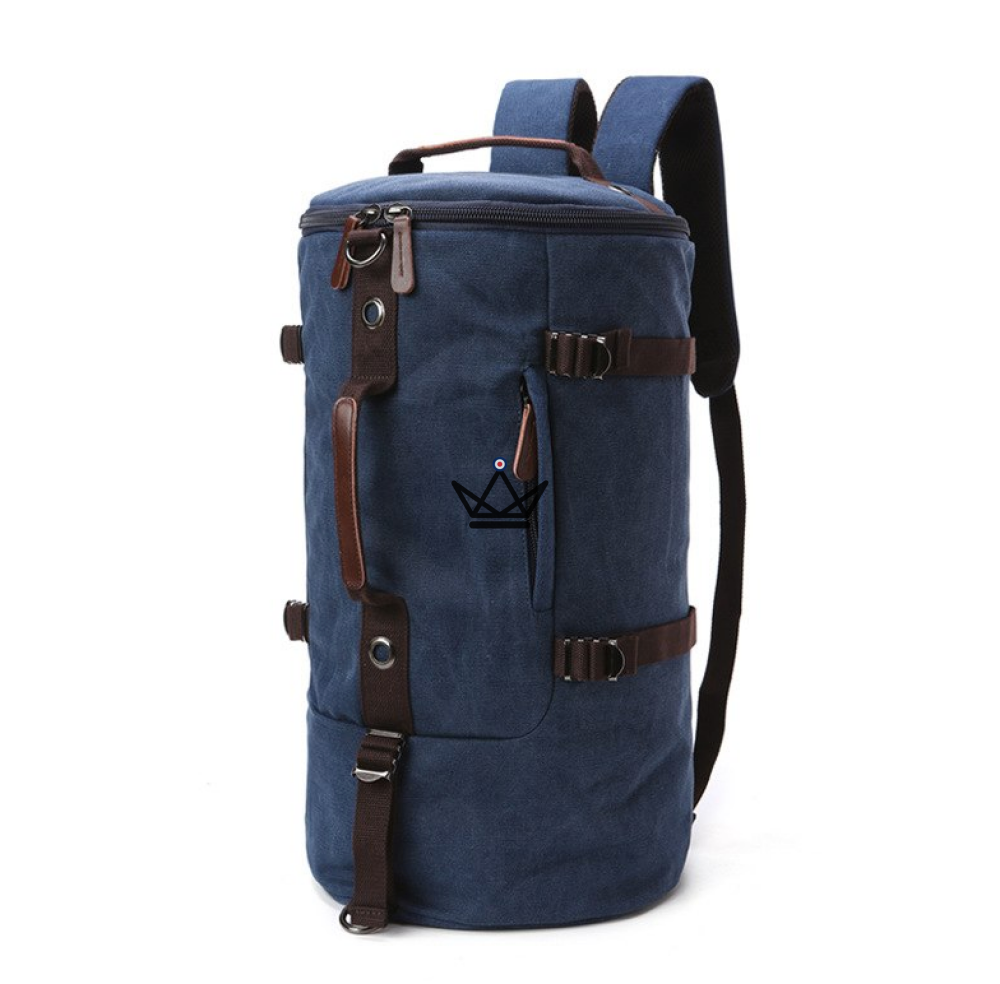 Vintage & Canvas Bandit Travel Bag - 3-in-1 Weekender — view 5