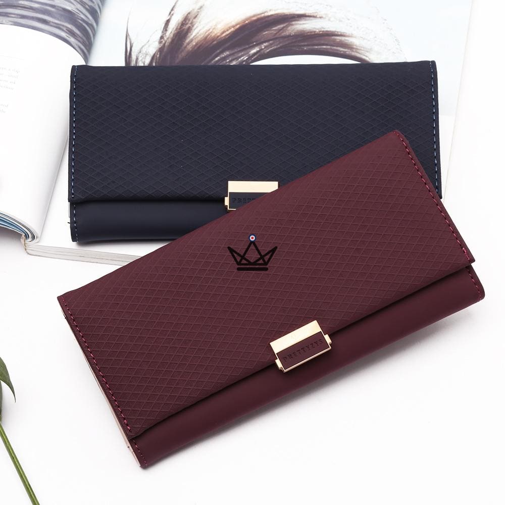Wallets de mujeres - SOFIA - Borgoña