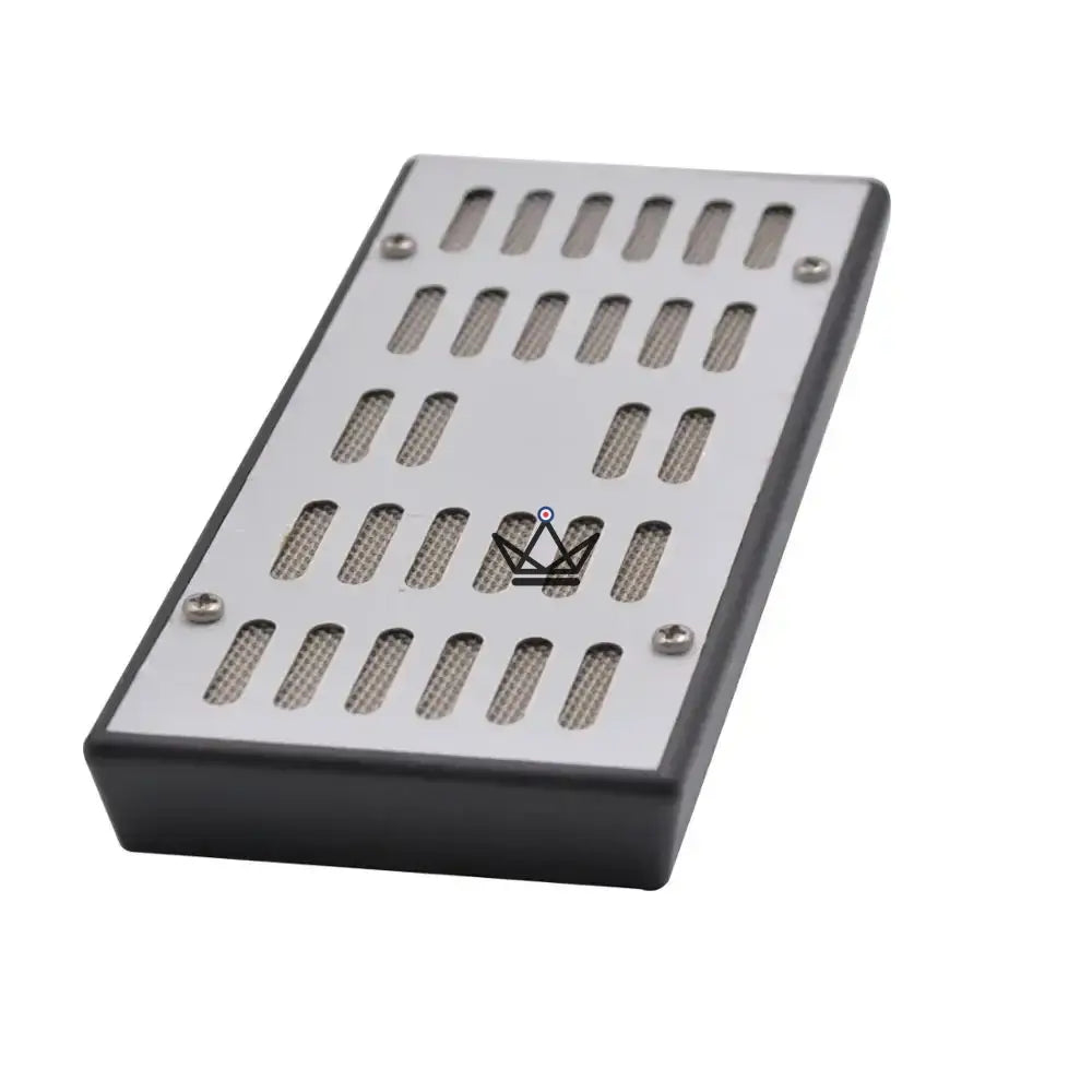 Zigarrenbefeuchter QUORUM CELL – Oasis-Schaum, Metallfront | Zigarrenhumidor – Ansicht 9