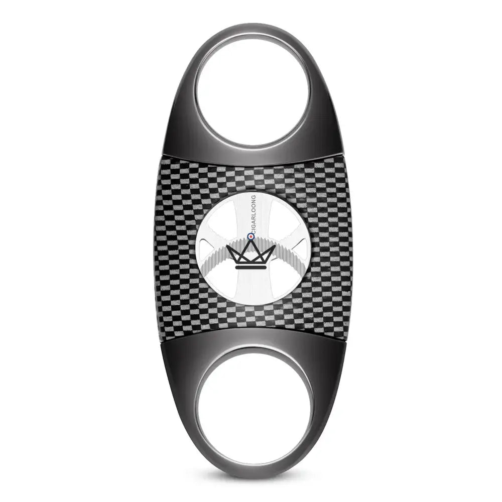 Apex Linea Cigar Cutter — Double Blade Circular Guillotine, Stainless Steel & ABS, Ø 23 mm, 8 Finishes to Choose From — view 10