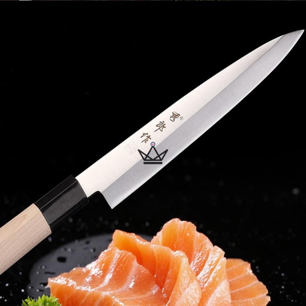 Japanisches Yanagiba Kochmesser Traditionell - 4 Grössen 21-30cm – Ansicht 5
