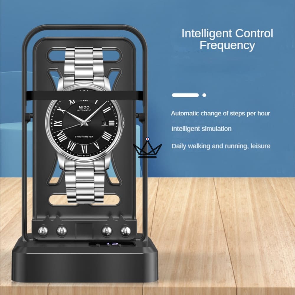 Remontoir Montre Automatique POWERWRIST — Balancier Rotatif, LCD, Batterie 15 Jours — image 13