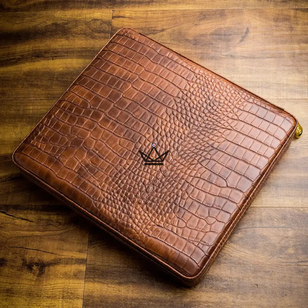 Humidor de cuero - WALLY