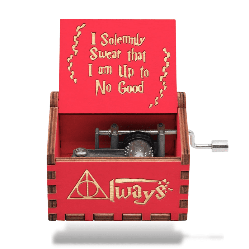 Petite Boîte à Musique Harry Potter — Reliques — photo 1