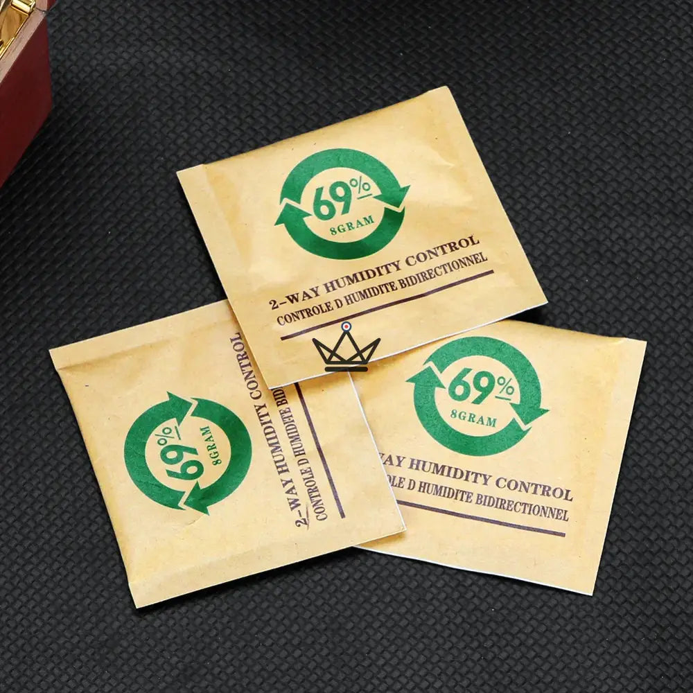 Zigarrenbefeuchterbeutel 69 % r.F. — 2- bis 3-Monats-Pack, bidirektional | Zigarrenhumidor – Ansicht 5