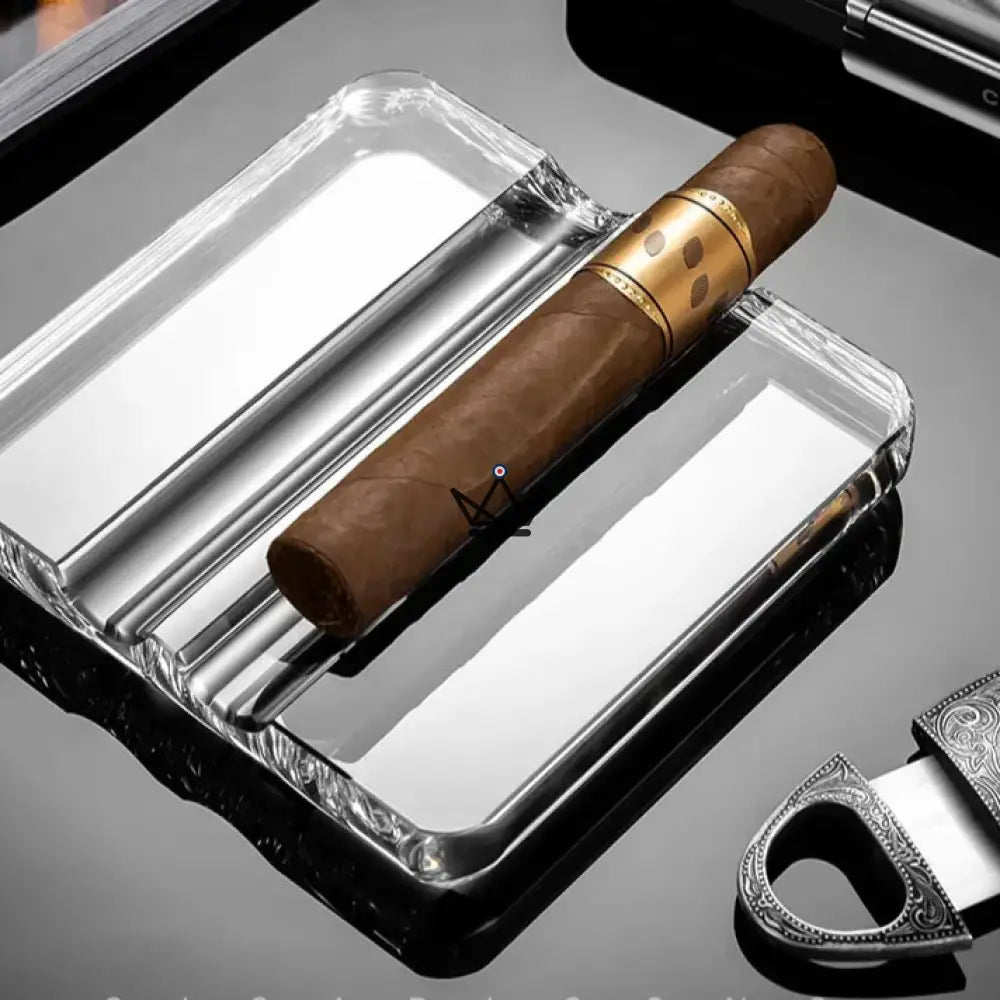 Cigarre de cristal claro - Cristal Duo - vista 3
