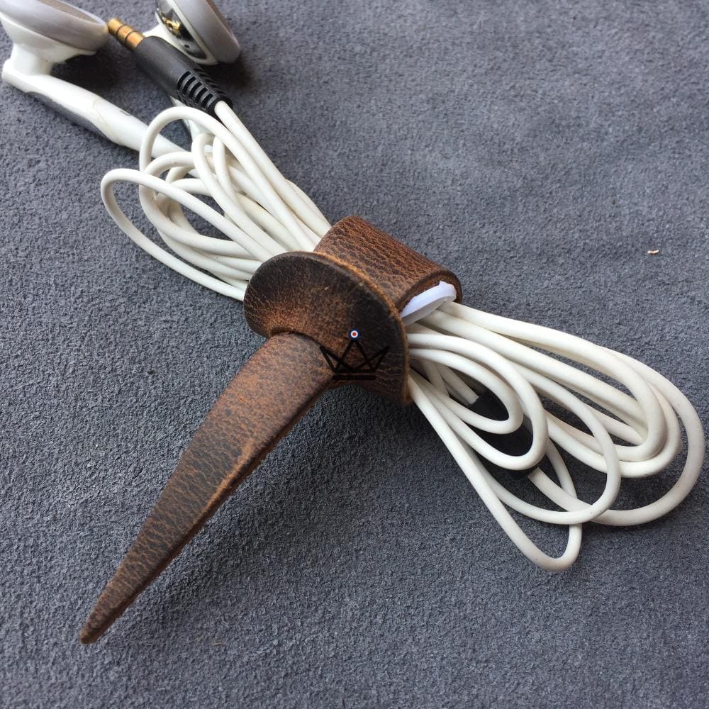 Soporte de cable de cuero - LASSO - vista 3