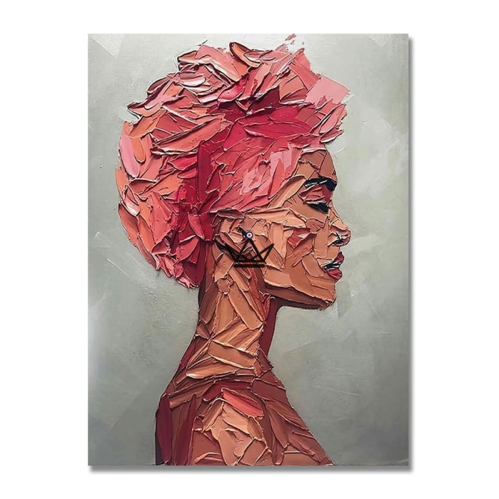 XXL pintura al óleo sobre lienzo - Profundidad del alma - vista 4