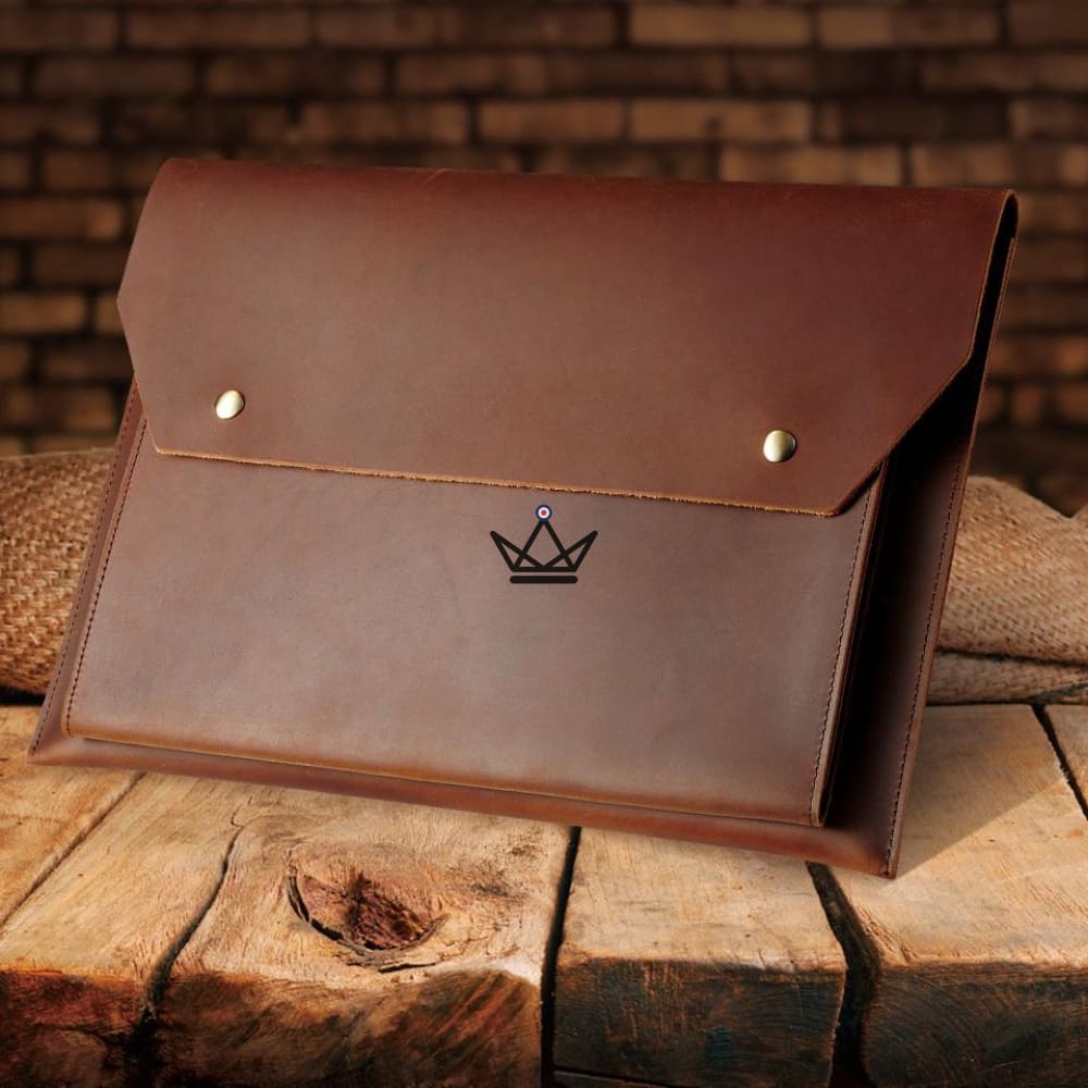 Piel Sleeve para MacBook - PRESTON Edition — Brown