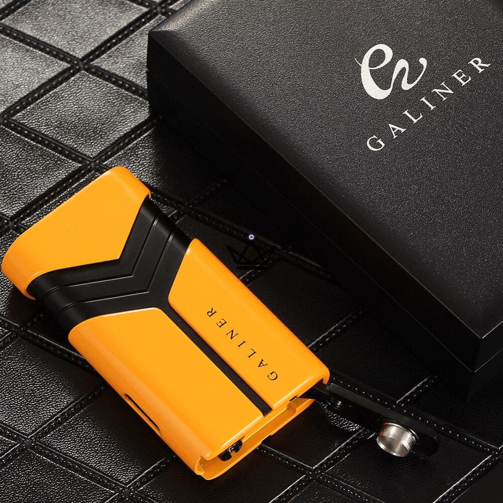 INFERNO Torch Lighter — Dual Jet Windproof, 8mm Punch | Collector's Box — view 5