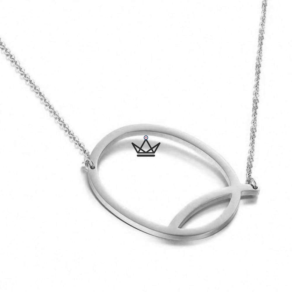 Collar MA-JUSCULE — Q / Oro