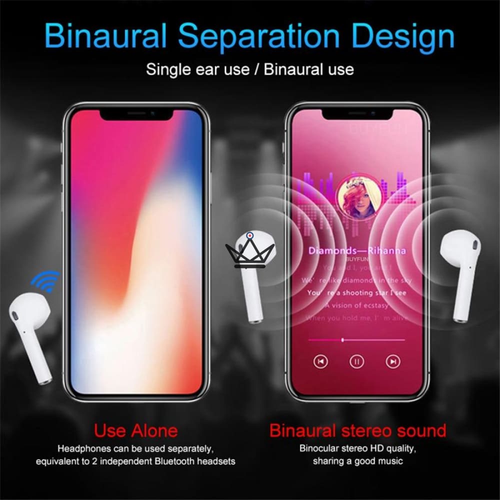 Auriculares Bluetooth por Character & Charm — vista 9