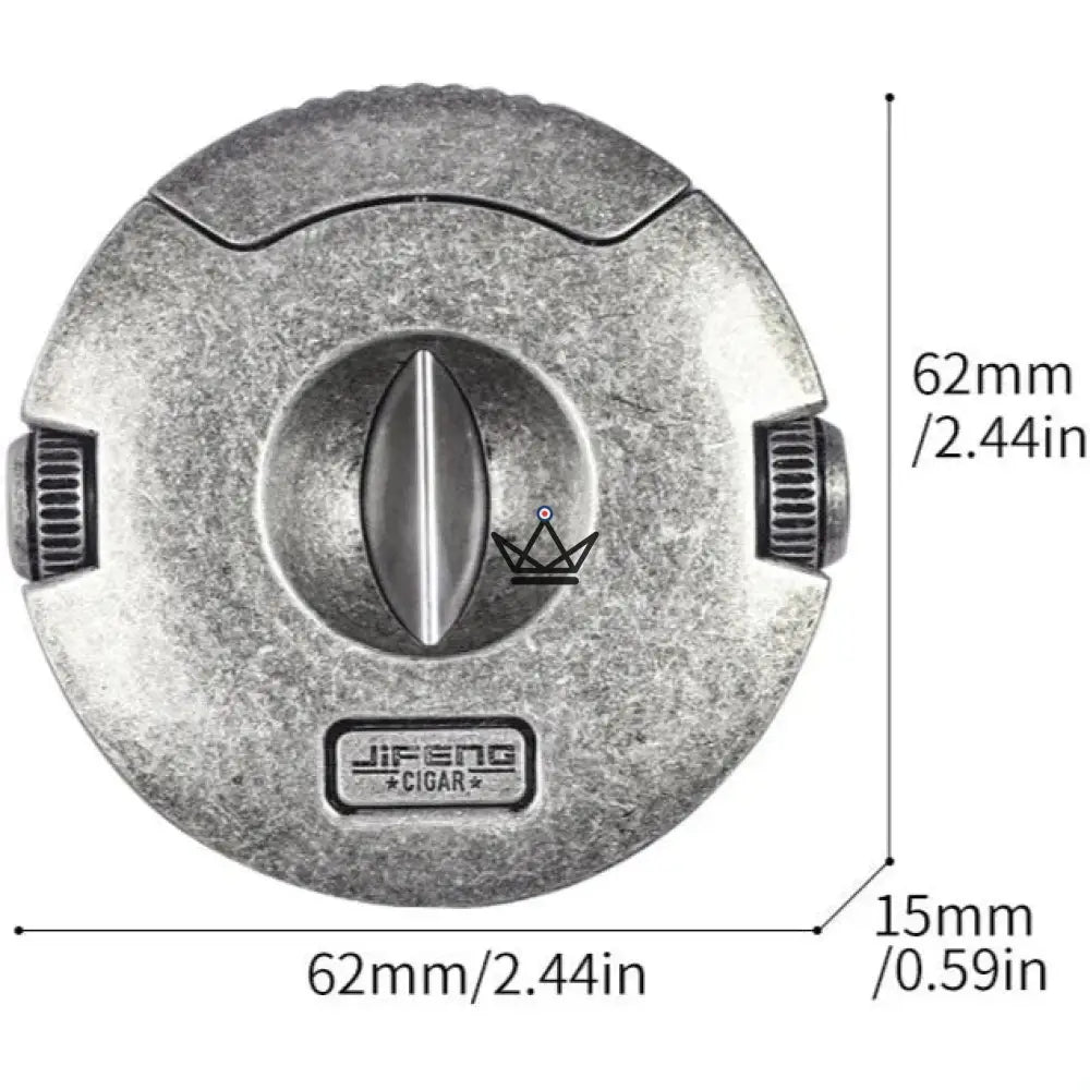 Modern Edition Circular Cigar Cutter | 3-in-1 Guillotine + Punches — view 15