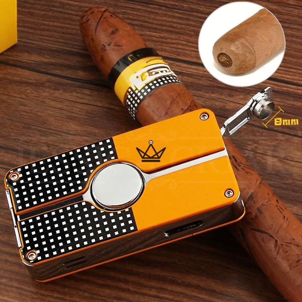 CARDS 3-Torch Jet Lighter — poker design, adjustable flame — view 9