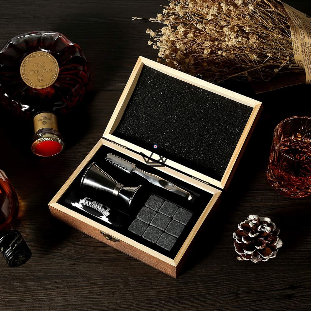 Whiskykiste aus Stein - Steinzeit – Ansicht 2