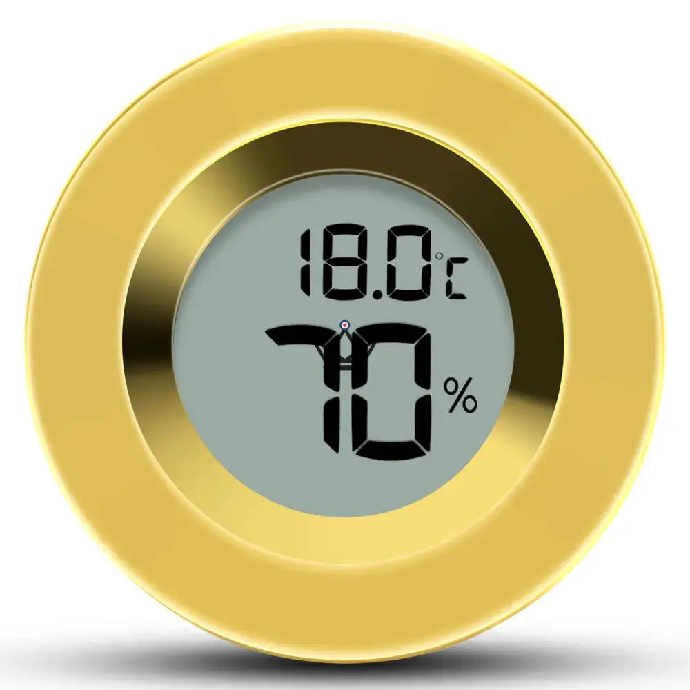 ELITEGUARD Elektronisches Zigarren-Hygrometer – LCD, Hygrometer & Thermometer | Zigarrenhumidor – Ansicht 8
