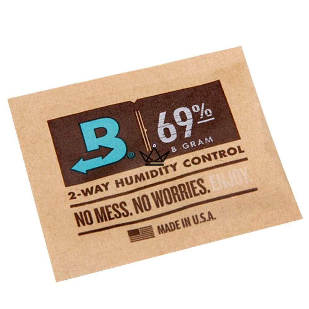 Boveda 69% Humidificación — 3 sobres, bidireccional, listo para usar | Humidor de cigarros