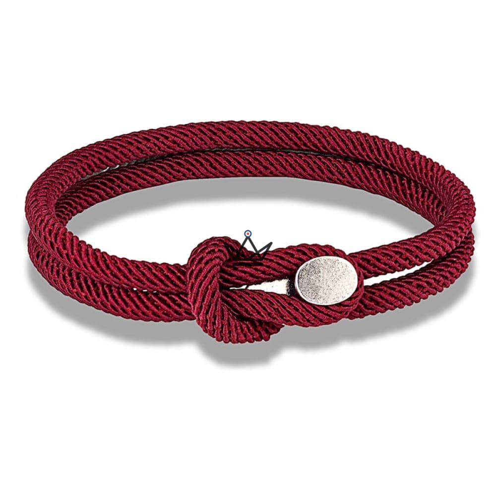 Armband ODIN - Wikingerhammer Mjölnir Silberfarben - 10 Farben 3 Grössen – Ansicht 11