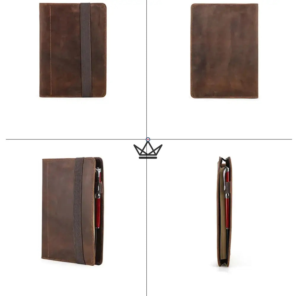 Customizable A5 Leather Organizer — VOYAGEUR Galenda — view 9