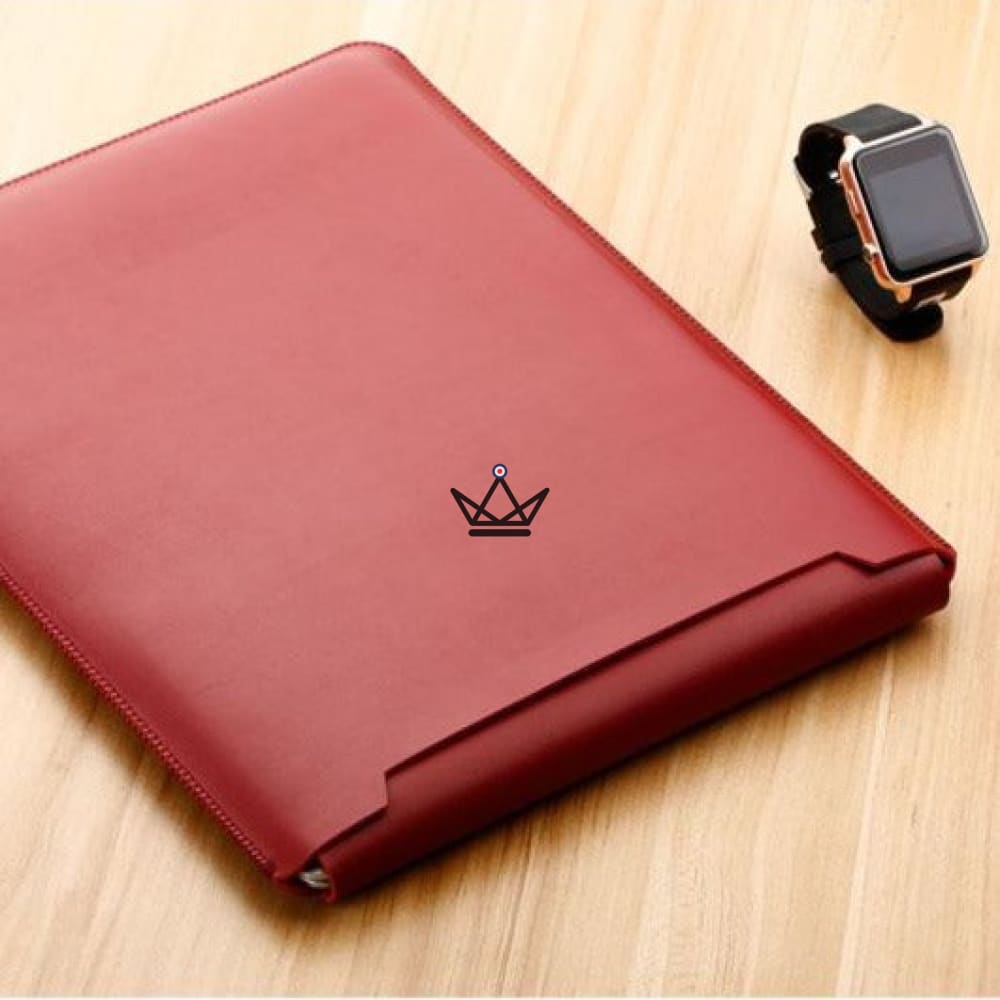 PU Leather Sleeve for MacBook - MIKA — vista 3