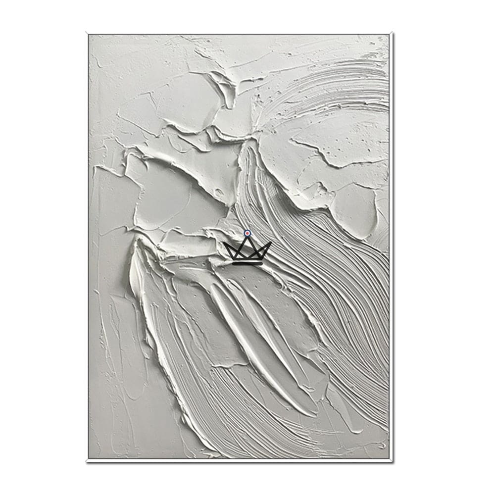 Oil painting on XXL canvas - Intense Contrast — A / 60cmx80cm