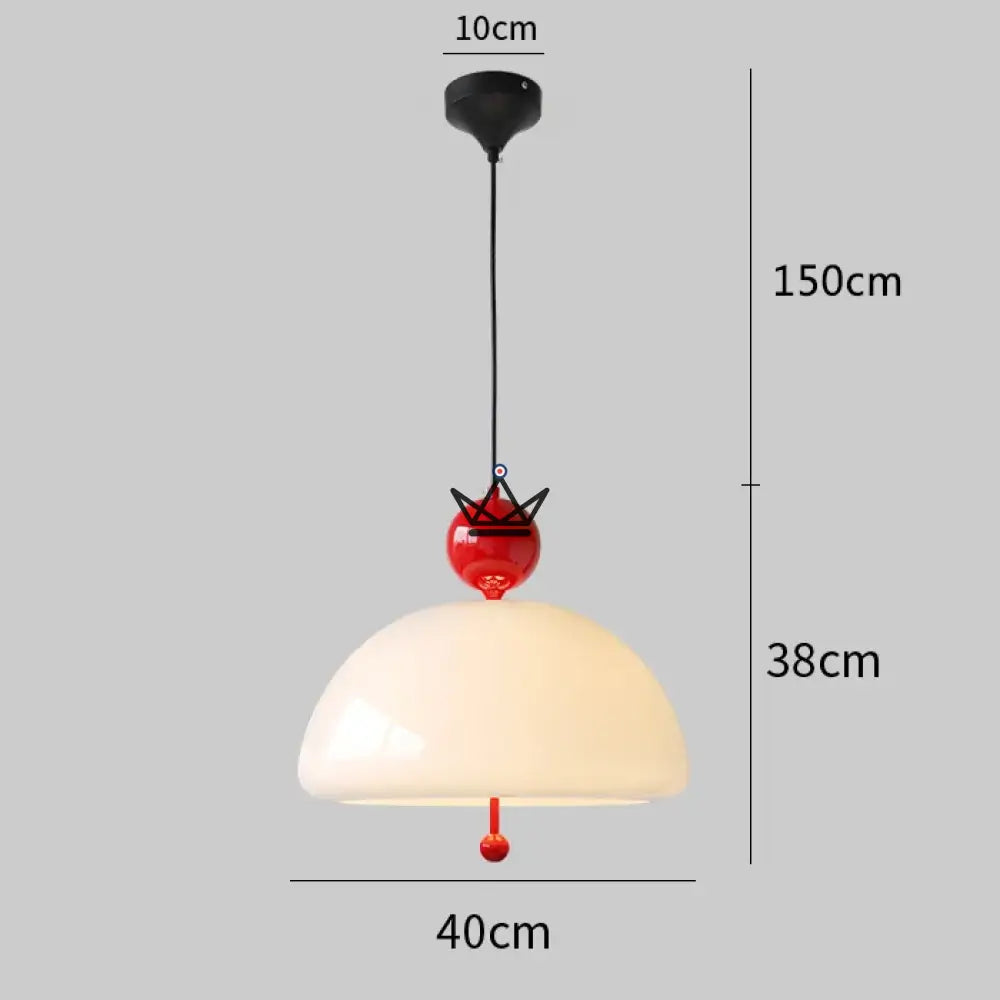 Kronleuchter-Pendelleuchte – Alvar Dome – Ansicht 17