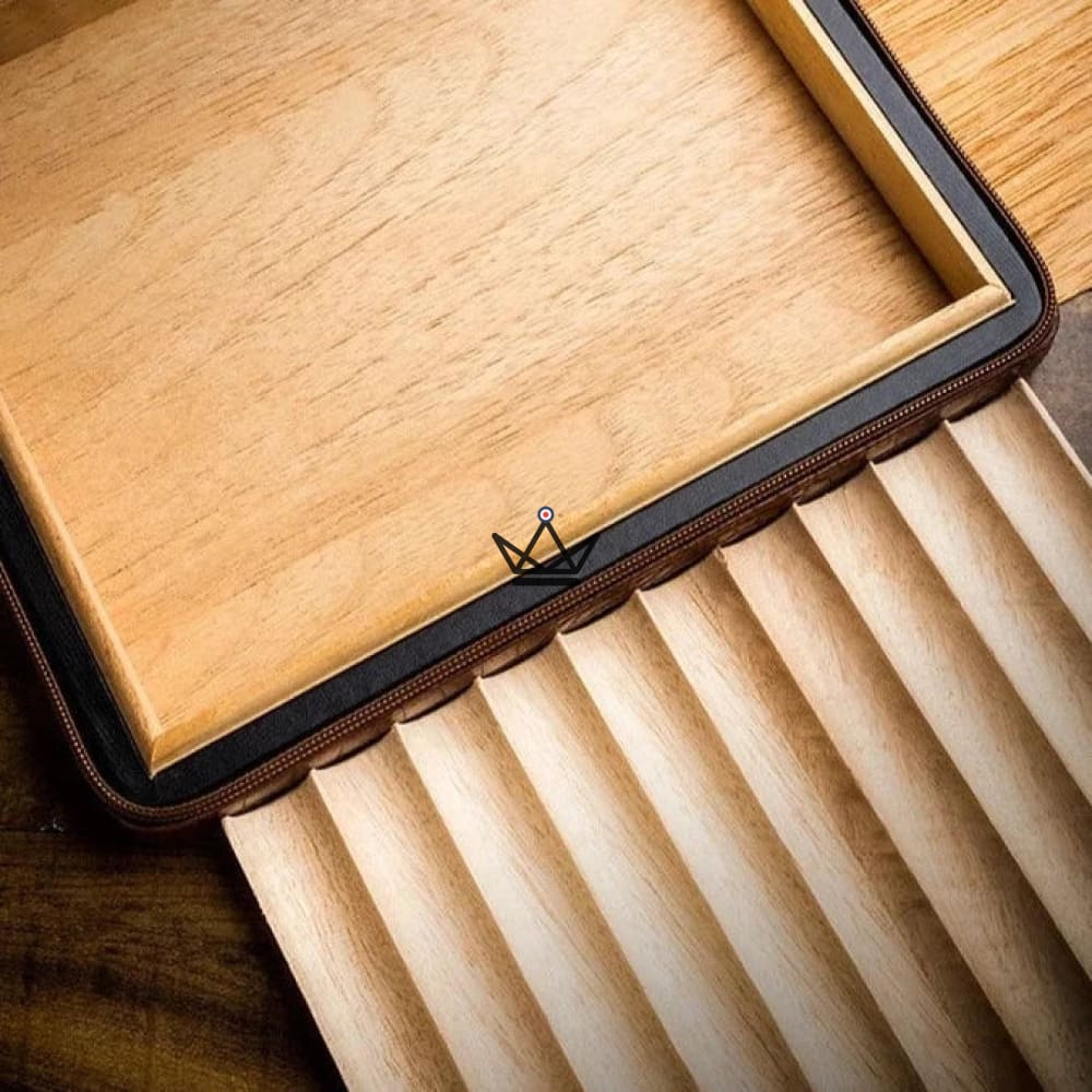Humidor de cuero - WALLY - vista 6