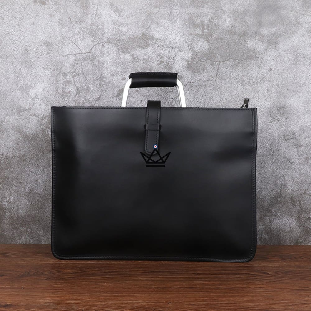 Sacoche en cuir vintage - WINSTON — image 7