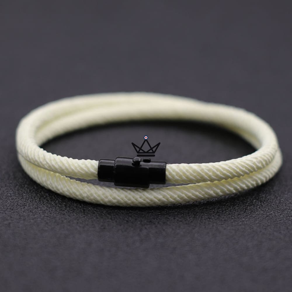 Bracelet ELEMENTARY - Cordon Minimaliste Fermoir Magnétique 14 Coloris — image 20