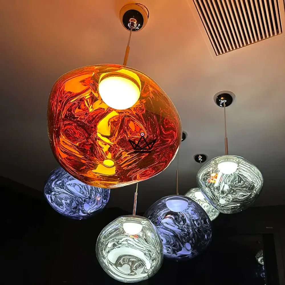 Colgante Chandelier Iluminación - Melt — vista 27