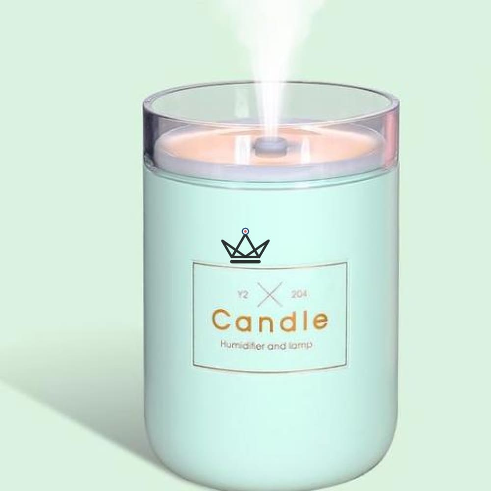Difusor de aceite esencial - CANDLE - Verde